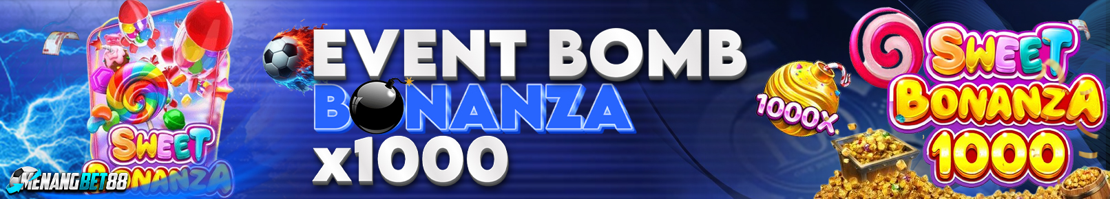 BOMB BONANZA 1000 MENANGBET88