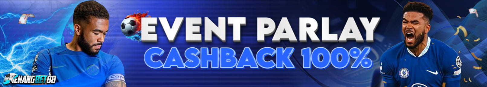 CASHBACK PARLAY 100%