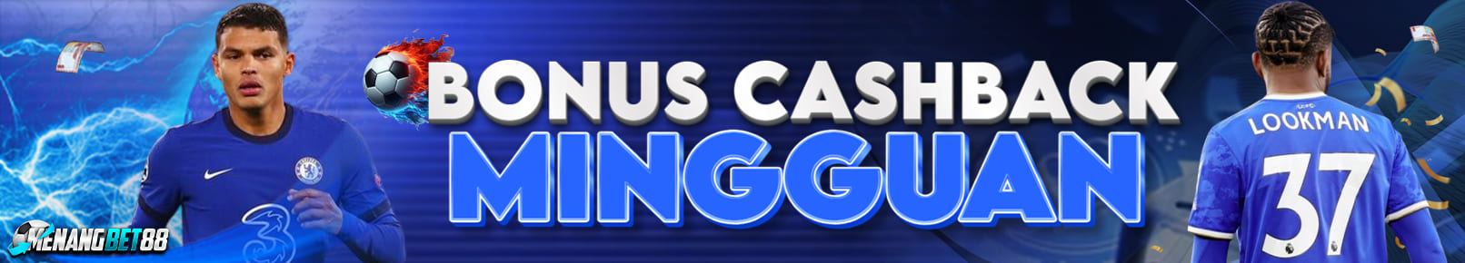 CASHBACK BOLA & SLOT 15%