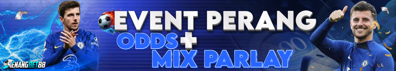 EVENT PERANGODDS x ALL EVENT MENANGBET88